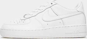 Nike Air Force 1 Older Kids' Shoe - Kinder, WHITE