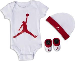 Jordan Giftset Baby Geschenk-Sets - Rot - Größe 50 - 56 CM