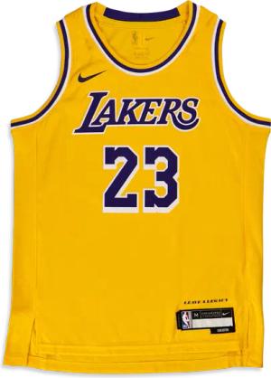 Nike NBA Kleinkind Trikots/Replikate - Gelb - Größe 127 - 145 CM
