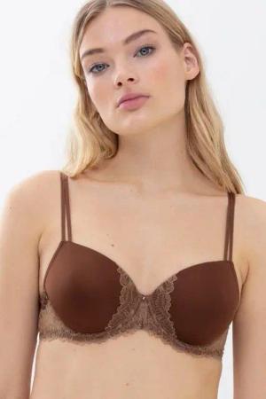 Mey Bügel-BH Mey Bi-Stretch BH 74284 espresso (1 Stüci, 1-tlg., 1 Stück)