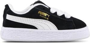 Puma Suede Unisex Schuhe - Schwarz - Größe: 22 - Wildleder - Foot Locker
