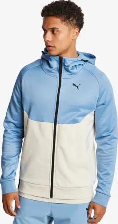 Puma Pumatech Herren Kapuzenpullover - Blau - Größe: S - Poly Fleece - Foot Locker