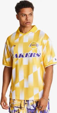 New Era NBA Herren Trikots/Replikate - Gelb - Größe: M - Foot Locker
