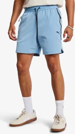 Puma Pumatech Herren Kurze Hosen - Blau - Größe: S - Foot Locker