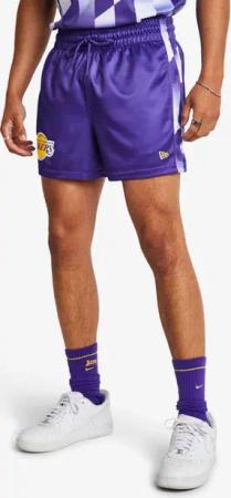 New Era NBA Herren Kurze Hosen - Lila - Größe: XS - Foot Locker