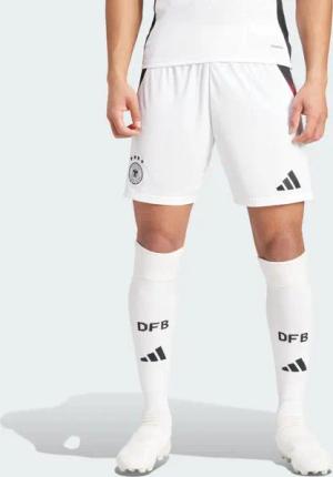 Adidas Deutschland Dfb 24 Home Herren Kurze Hosen - Weiß - Größe: L - Baumwoll-Canvas - Foot Locker
