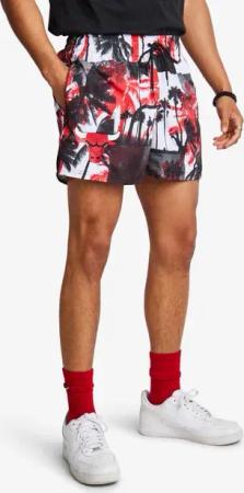 New Era NBA Herren Kurze Hosen - Rot - Größe: S - Foot Locker