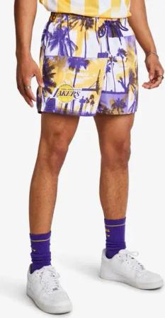 New Era NBA Herren Kurze Hosen - Lila - Größe: S - Foot Locker