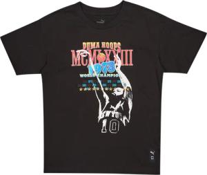 Puma Basketball Crowd Craze Unisex T-Shirts - Schwarz - Größe: 128 CM - Foot Locker