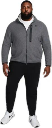Sweatshirt mit Reißverschluss und Kapuze aus Molton Nike Winter