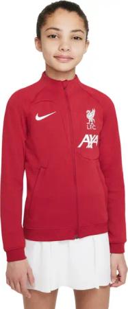 Kinder-Trainingsjacke Liverpool FC Academy Pro Anthem 2022/23