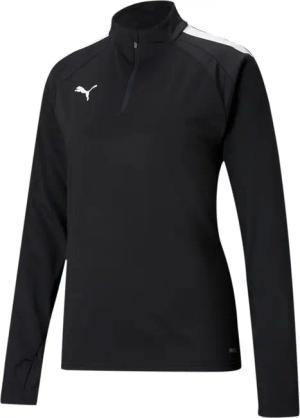 Training top 1/4 zip Damen Puma Team Liga