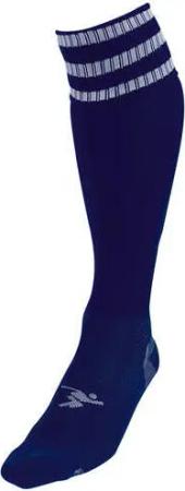 3-Gestreifte - Kindersocken Precision Pro