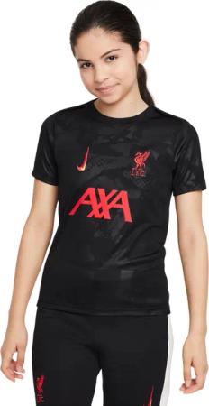 Prematch-Trikot Kinder Liverpool FC 2024/25 Academy Pro Third