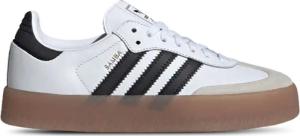 Adidas Sambae Damen Schuhe - Weiß - Größe: 38 - Wildleder - Foot Locker