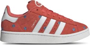 Adidas Campus Damen Schuhe - Rot - Größe: 39 1/3 - Leder - Foot Locker