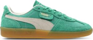 Puma Palermo Damen Schuhe - Grün - Größe: 37.5 - Wildleder - Foot Locker