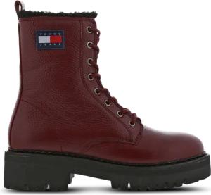Tommy Jeans Urban Damen Schuhe - Rot - Größe: 41 - Leder - Foot Locker