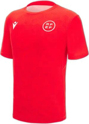 Trainingstrikot Macron RFEF 22/2024