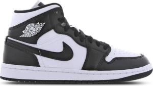 Jordan 1 Mid Damen Sneaker - Weiß - Größe 42 - Polyester