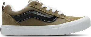 Vans Knu Skool Unisex Schuhe - Olivgrün - Größe: 36 - Leder - Foot Locker