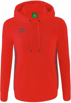 Kapuzenpullover für Damen Erima Essential Team