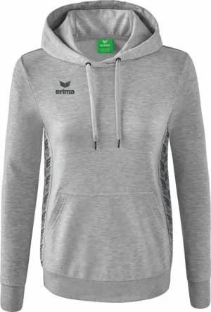 Kapuzenpullover für Damen Erima Essential Team