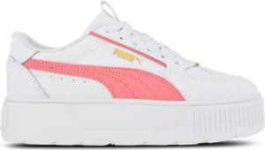 Puma Karmen Rebelle Unisex Schuhe - Weiß - Größe: 37.5 - Leder - Foot Locker