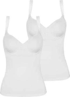 Viania BH-Hemd 2er Pack BH Hemd Basic (Spar-Set, 2-tlg) -