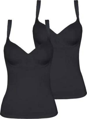 Viania BH-Hemd 2er Pack BH Hemd Basic (Spar-Set, 2-tlg) -