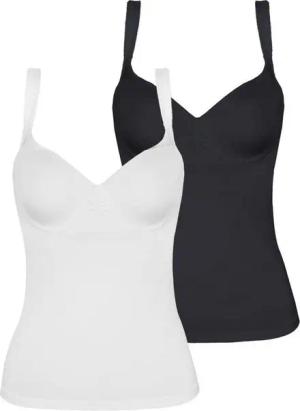 Viania BH-Hemd 2er Pack BH Hemd Basic (Spar-Set, 2-tlg) -