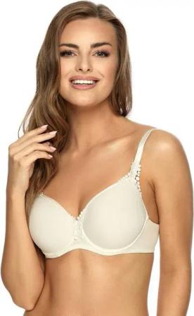Viania Bügel-BH 151414 (1-tlg) Serie Carola mit Bügel Spacercups Farbe Cream