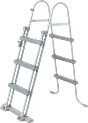 Bestway Flowclear Poolleiter / Sicherheitsleiter 107cm
