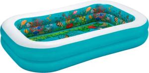 Bestway Family Pool 3D Abenteuer 262 x 175 x 51 cm, eckig