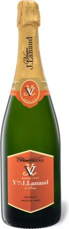 Veuve J. Lanaud Cuvée de Réserve brut, Champagner