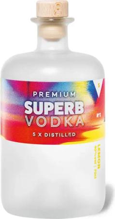 Premium Superb Vodka Zitrone 40% Vol