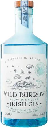 Wild Burrow Slow Distilled Irish Gin 40% Vol