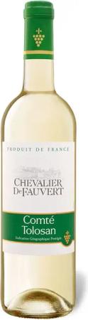 Chevalier de Fauvert Comté Tolosan IGP lieblich, Weißwein 2023