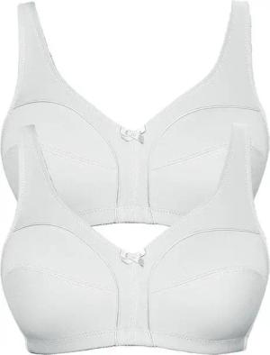 Viania Soft-BH 2er Pack Baumwoll Soft BH Basic (Spar-Set, 2-tlg) -