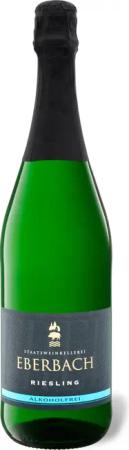 Staatsweinkellerei Eberbach Sparkling Riesling alkoholfrei, schäumend