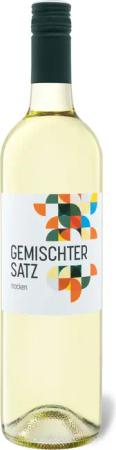Gemischter Satz Niederösterreich trocken, Weißwein 2024
