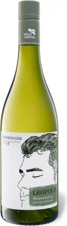 Weinkenner by Pfaffl Leopold Grüner Veltliner Weinviertel DAC trocken, Weißwein 2023