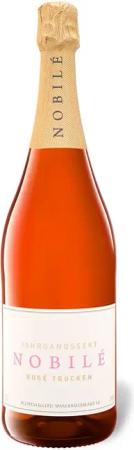 Markgräfler Winzer Nobilé Jahrgangssekt Rosé trocken, Schaumwein 2023
