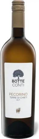 Botte del Conti Pecorino Terre di Chieti IGT trocken, Weißwein 2024