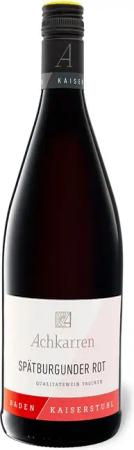 Winzergenossenschaft Achkarren Spätburgunder Kaiserstuhl QbA trocken, Literflasche, Rotwein 2022