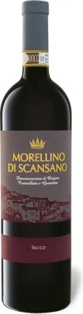 Morellino di Scansano DOCG trocken, Rotwein 2021 - Mindestbestellmenge 6