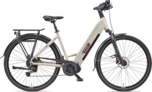 TELEFUNKEN E-Bike City Multitalent RC680 28 Zoll weiß