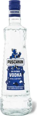 Puschkin Ice-Filtered Vodka 37,5% Vol