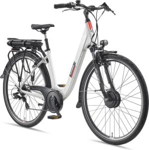 TELEFUNKEN E-Bike City Multitalent RC825 28 Zoll weiß