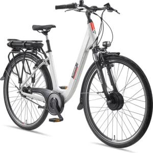 TELEFUNKEN E-Bike City Multitalent RC845 28 Zoll weiß